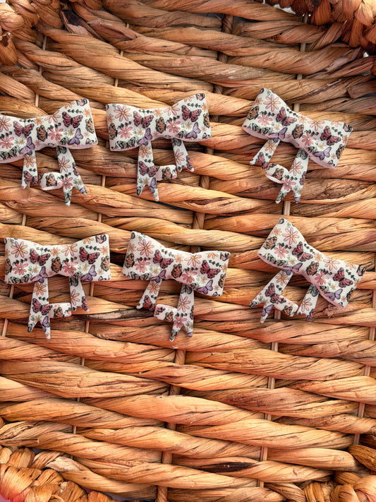 Butterfly Straw Topper