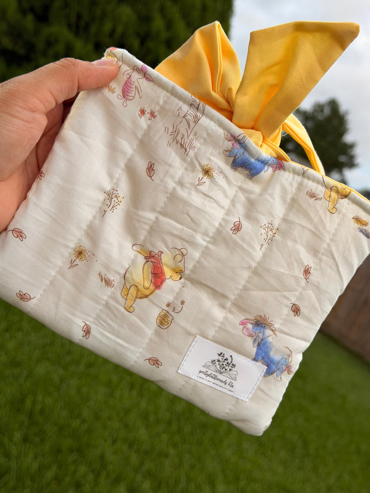Yellow Pooh Sleeve