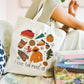 I love fall most of all Tote