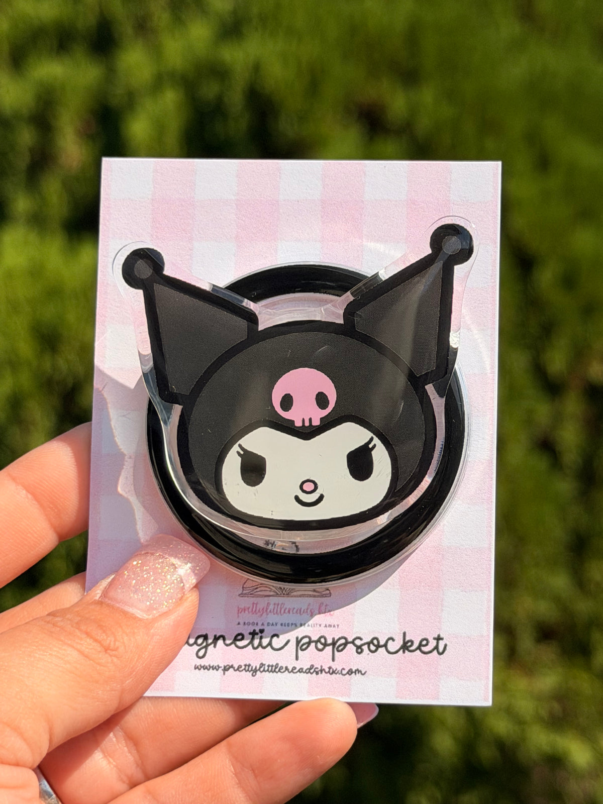 Kuromi Magnetic Popsocket