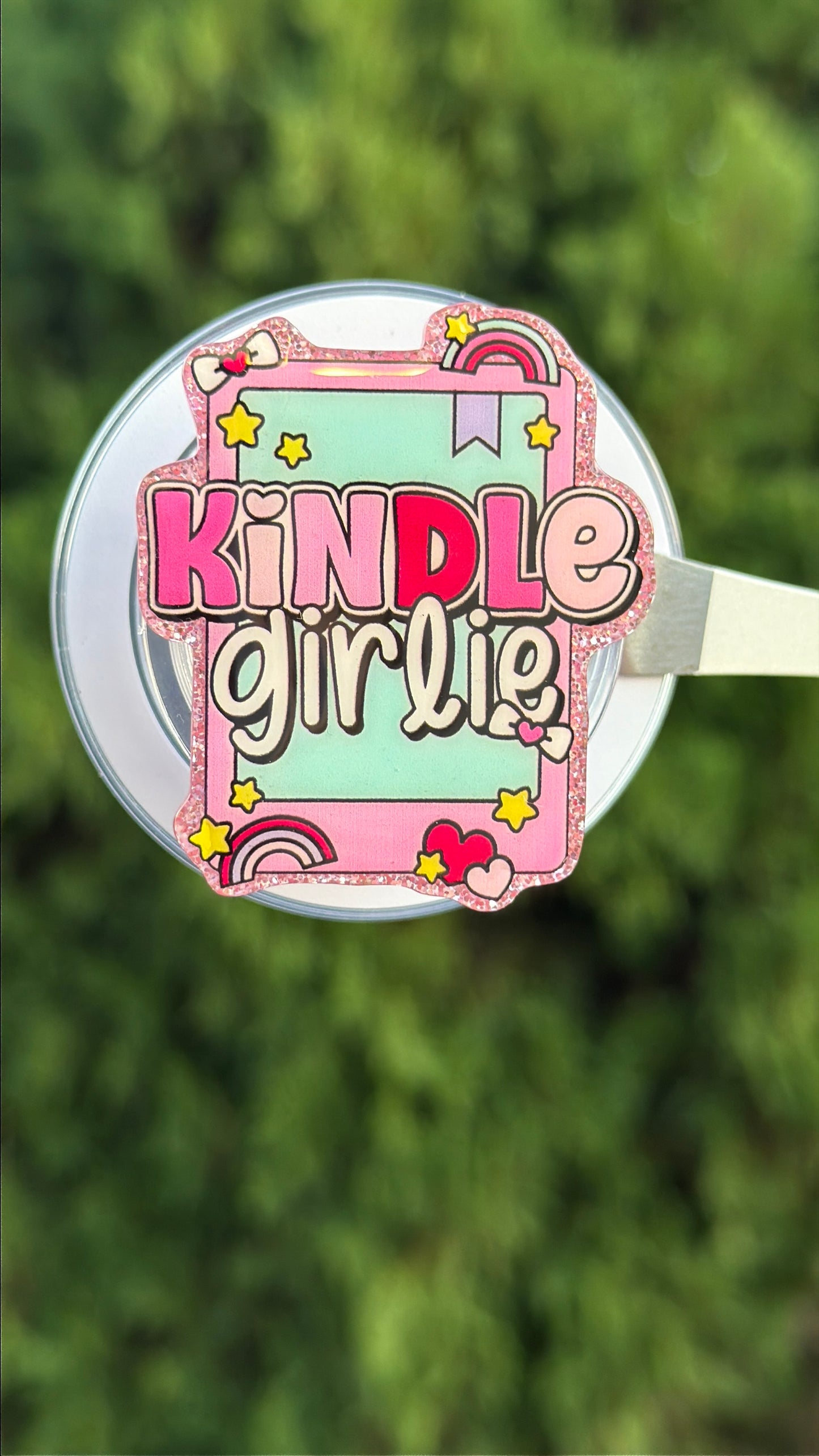 Kindle Girlie Magnetic/Adhesive E-Reader/Phone Grip