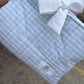 Blue Gingham Book/Bible Sleeve