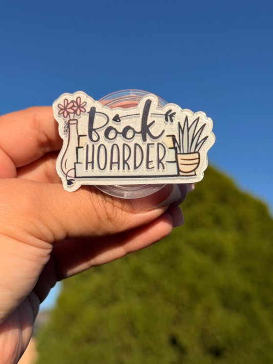 Book Hoarder E-Reader/Phone Grip