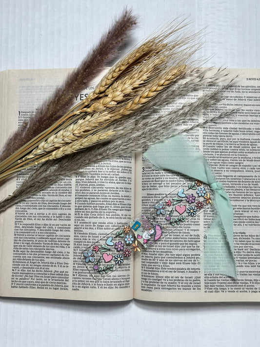 Just a girl who loves Jesus Bookmark