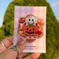 Pumpkin Ghost Magnetic Popsocket