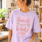 Beach and Books T-Shirt