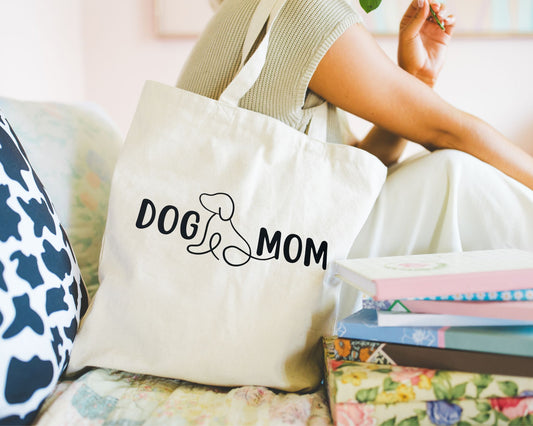 Dog Mom Tote