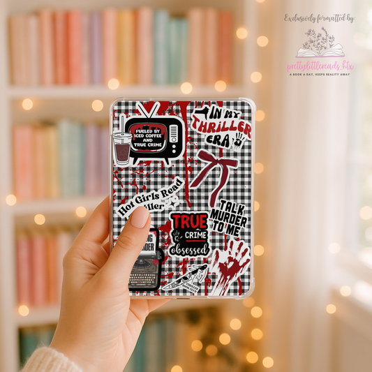 Thriller Girly Kindle Insert