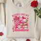 Books are my valentine Sweatshirt