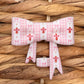 Cross & Bows Straw Topper