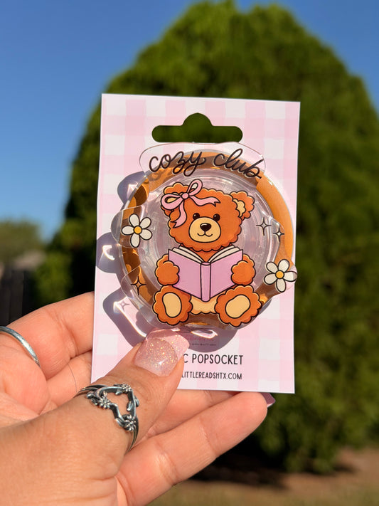 Cozy Club  Magnetic Popsocket
