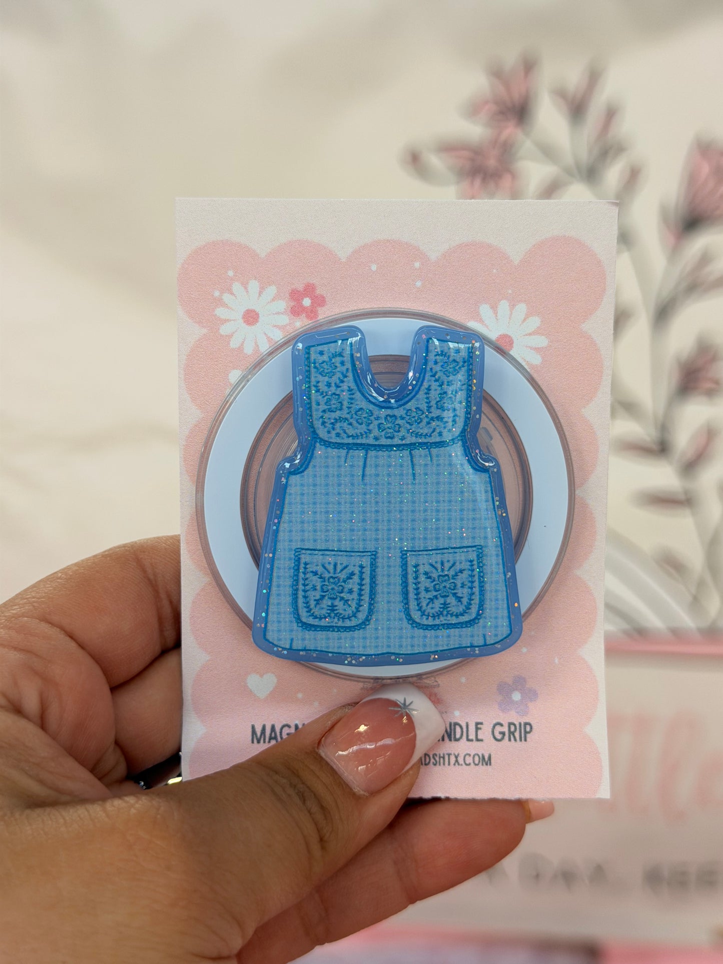 Mandil de abuelita Magnetic Grip
