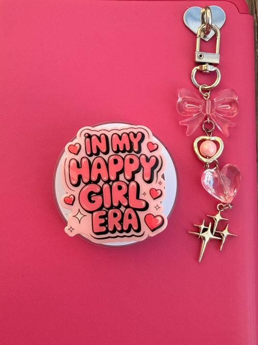 In My Happy Girl Era E-Reader/Phone Grip