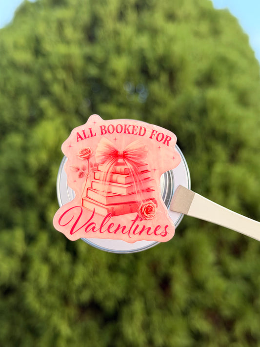 All Booked for Valentine's Magnetic E-Reader/Phone Grip