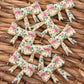 Spring Bows Straw Topper