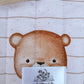 Brown Teddy Bear Book/Bible Sleeve