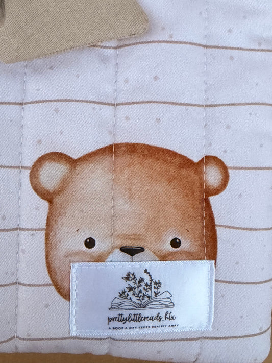 Brown Teddy Kindle Sleeve