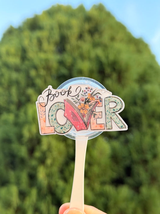 Book Lover E-Reader/Phone Grip