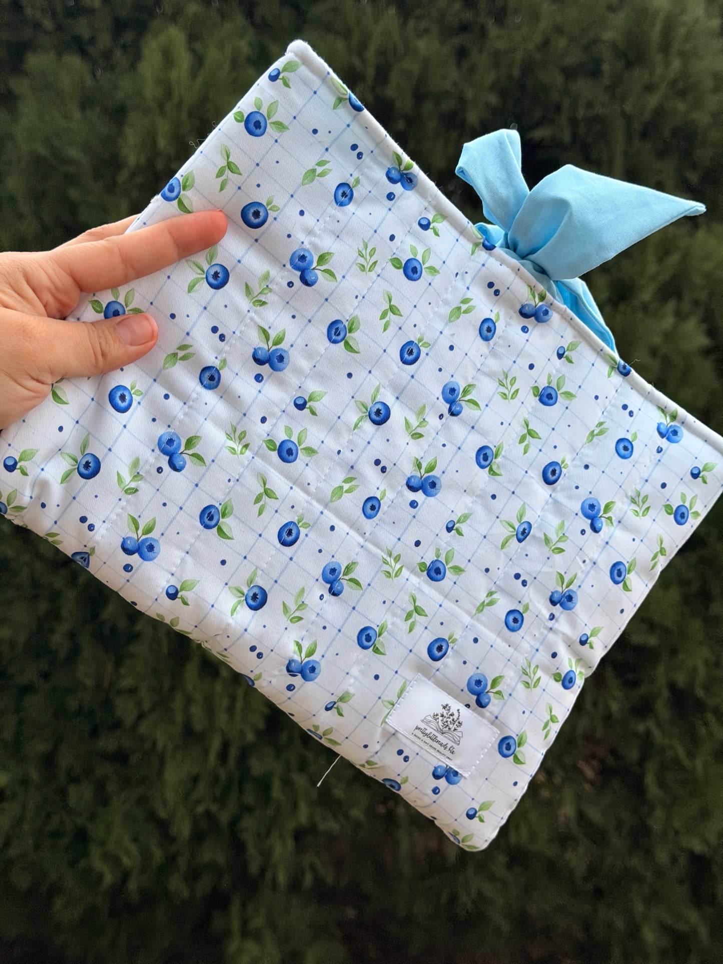 Blueberry Book/Bible Sleeve