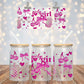 Girly Girl Glass Cup
