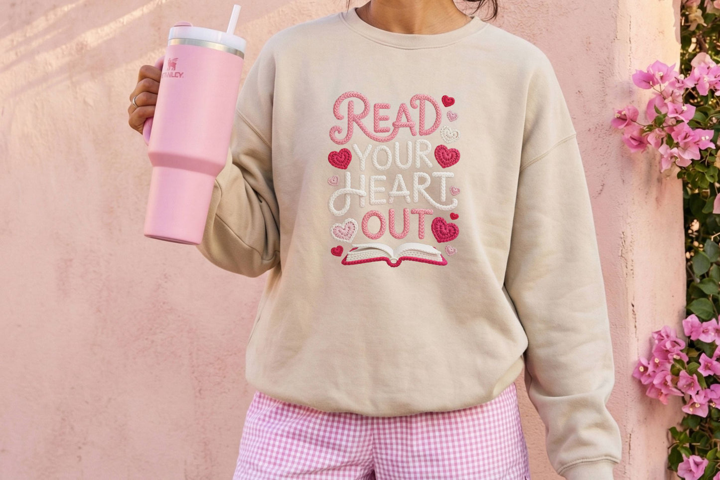 Read your heart out Sweatshirt