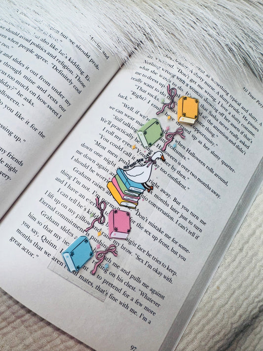 Silly Goose Book Club Bookmark