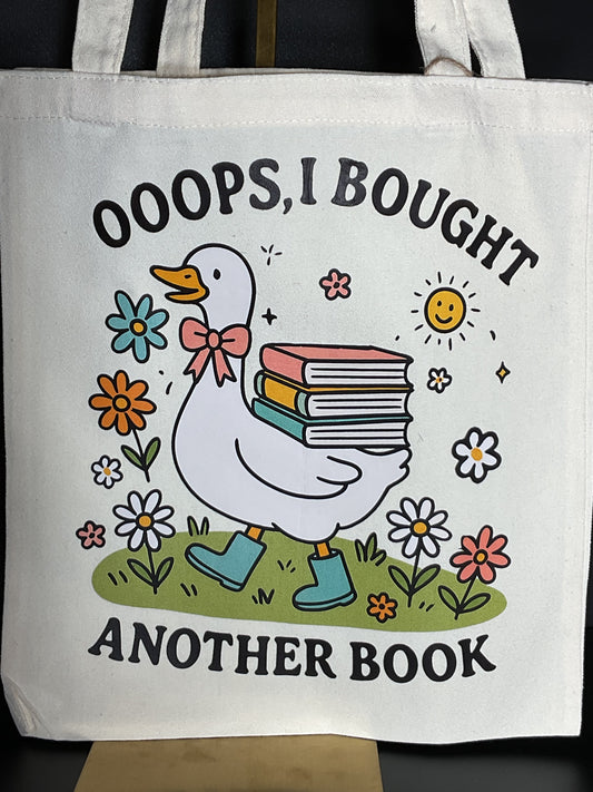 Ooops I bought another book Tote