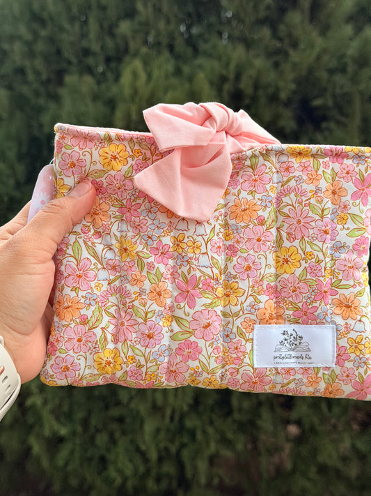 Pink Floral Kindle Sleeve