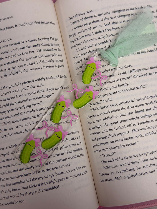 Coquette Pickle Bookmark