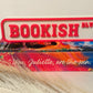 Bookish Blvd 3D Printed Bookshelf Sign