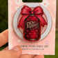 Dr. Pepper Coquette E-Reader/Phone Grip