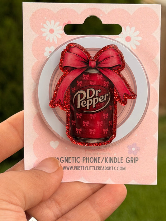 Dr. Pepper Coquette E-Reader/Phone Grip
