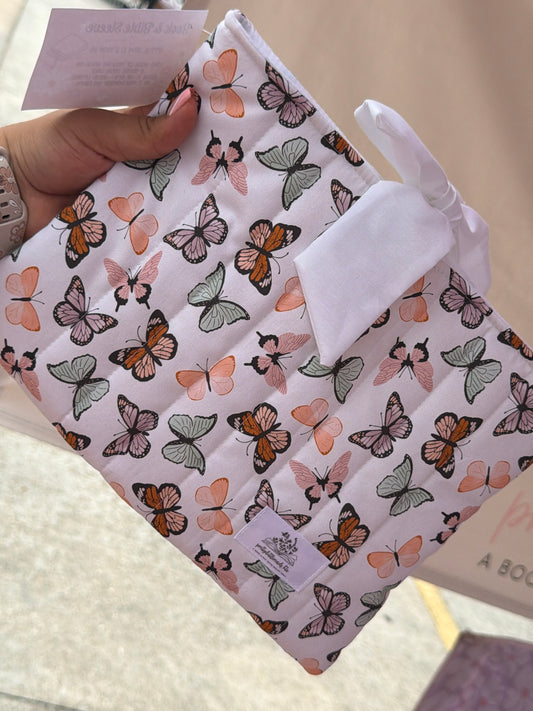 Butterflies Book/Bible Sleeve