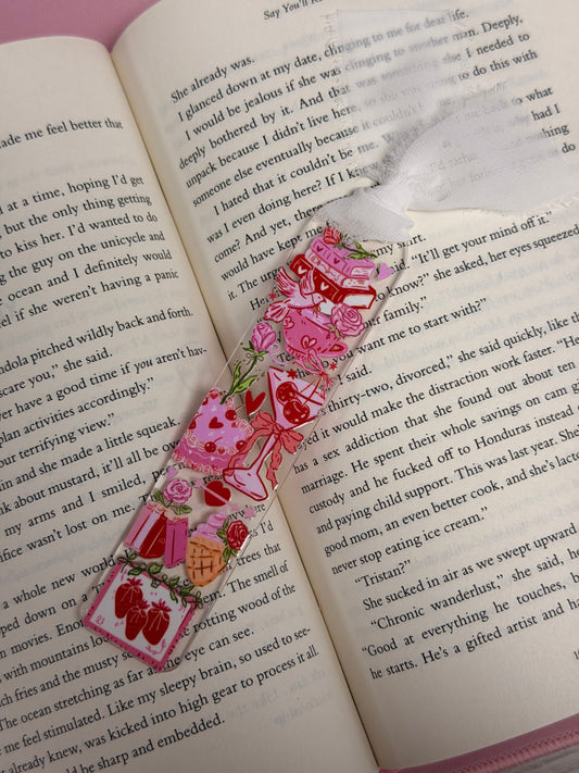 Berry Martini Bookmark
