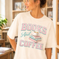 Books & Coffee T-Shirt