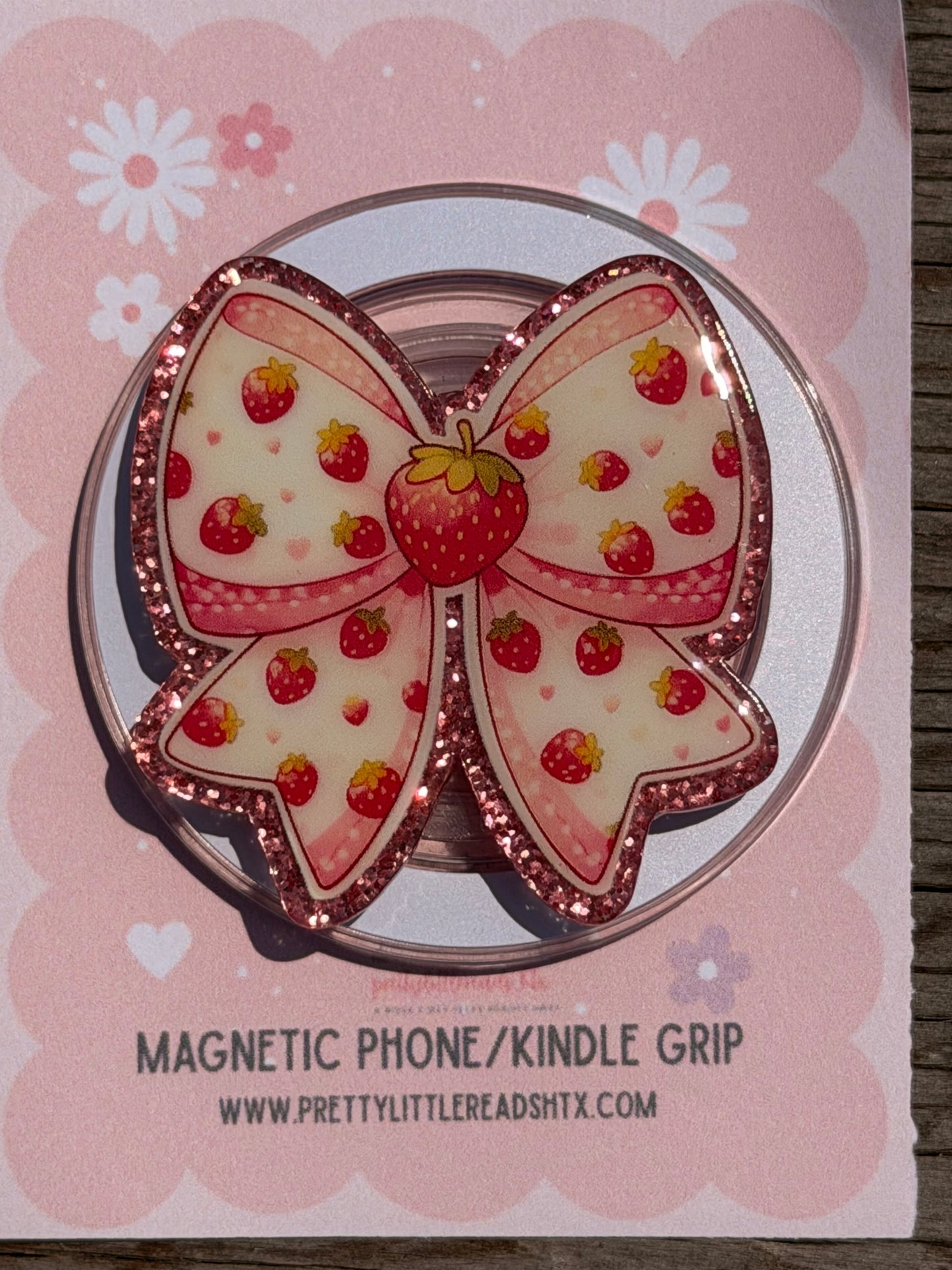 Fresita Bow E-Reader/Phone Grip