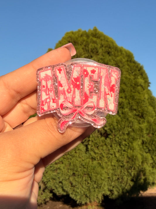 Amen Coquette E-Reader/Phone Grip