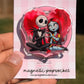 Jack & Sally Magnetic Popsocket