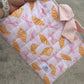 Bows & Croissants Book/Bible Sleeve