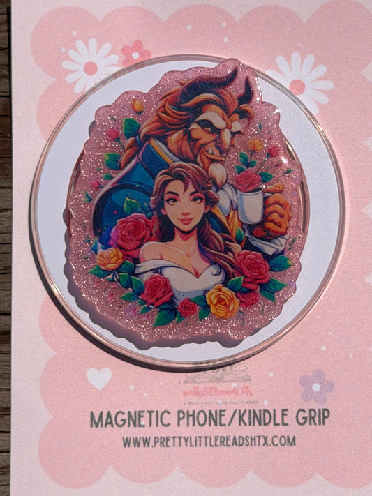 Beauty and the beast E-Reader/Phone Grip