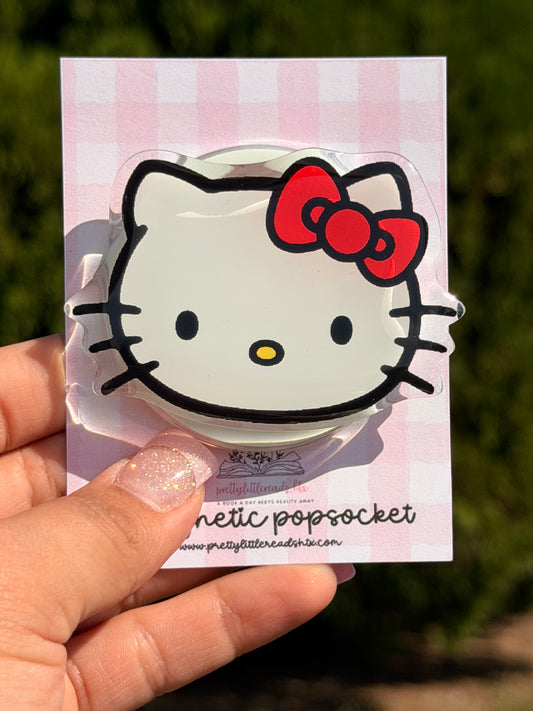 Hello Kitty Magnetic Popsocket