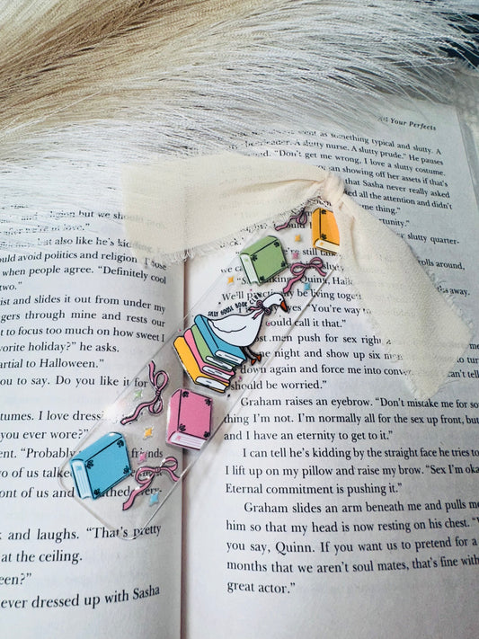 Silly Goose Book Club Bookmark