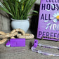 Purple Reading Light