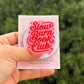 Slow Burn Book Club E-Reader/Phone Grip