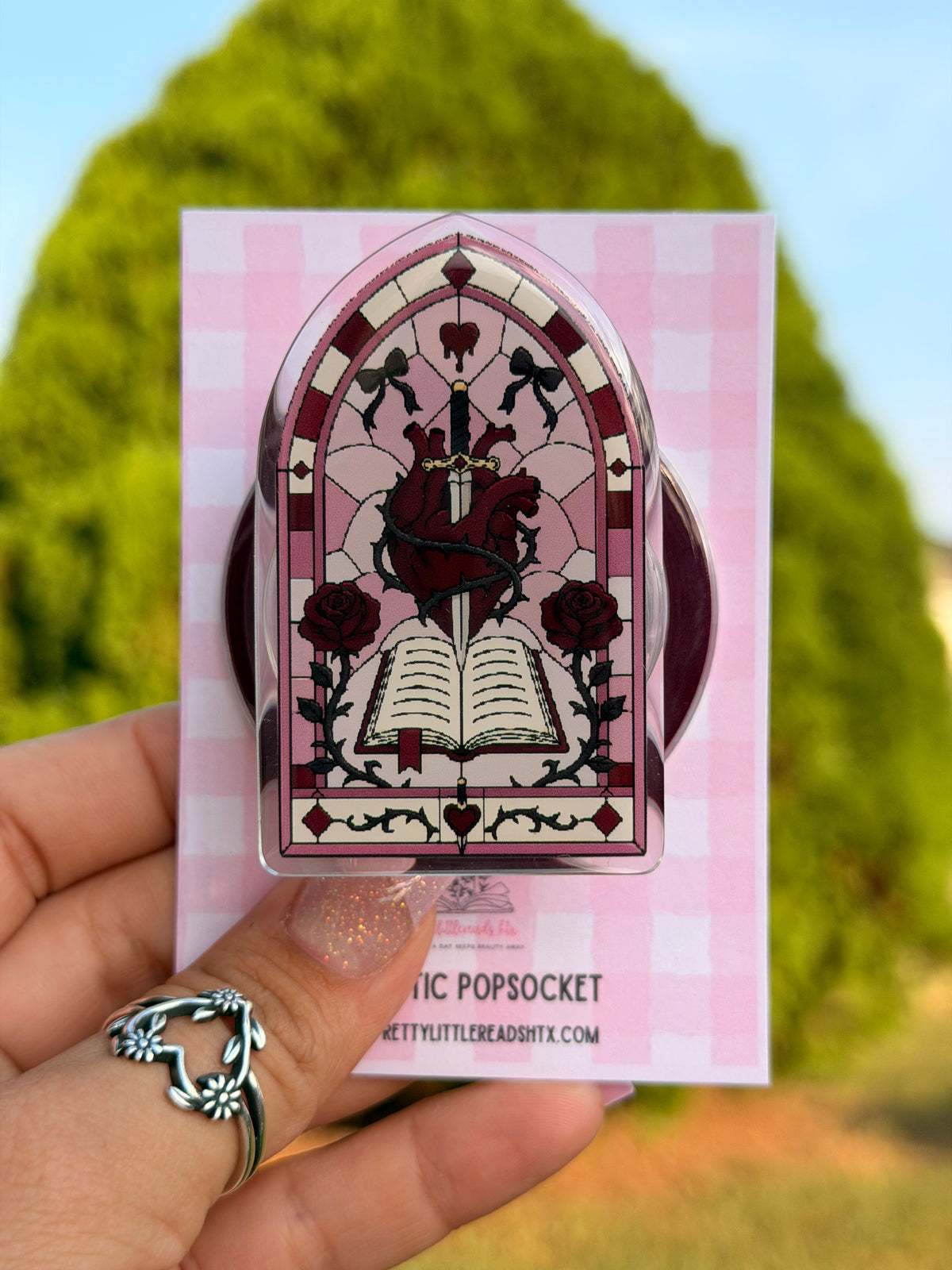 Dark Romantasy Magnetic Popsocket