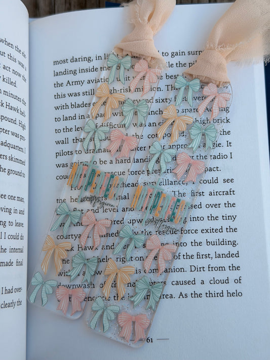 Not Perfect Bookmark