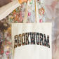 Bookworm Tote Bag