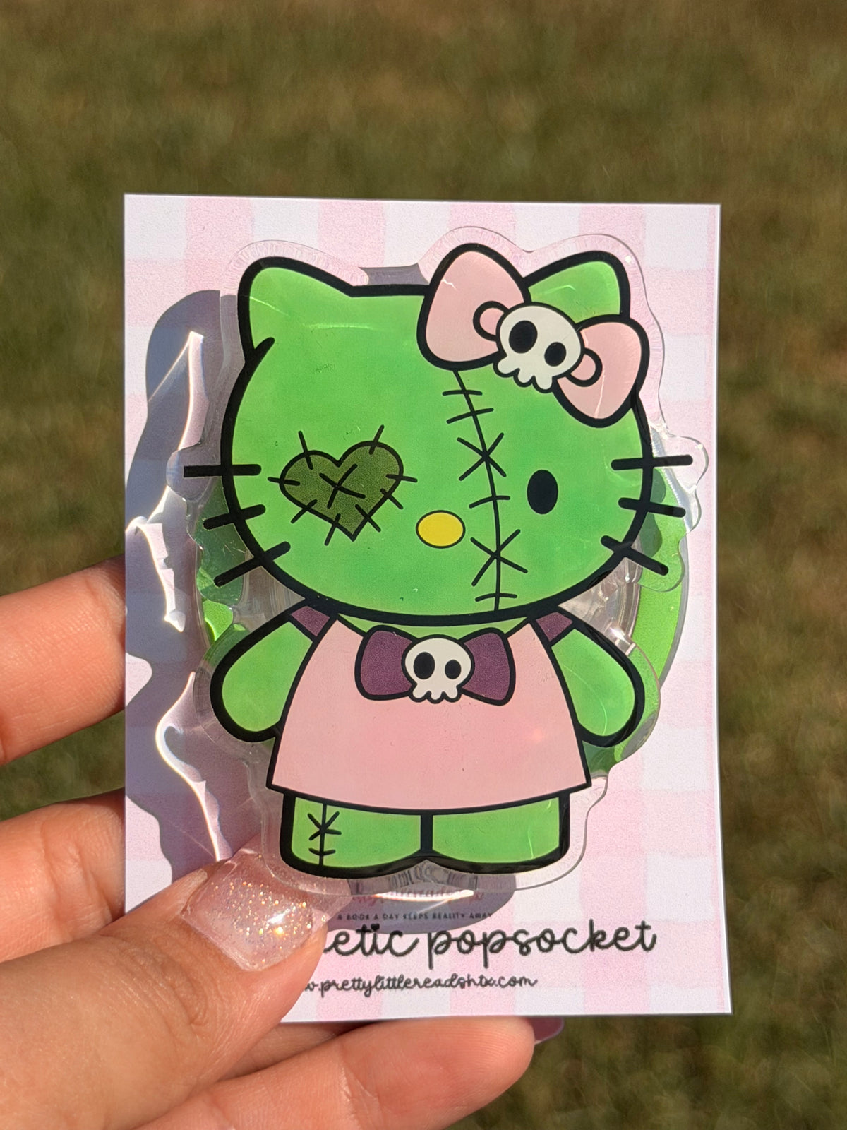 Hello Kitty Zombie Magnetic Popsocket