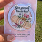 Give yourself time to heal E-Reader/Phone Grip