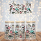 All The Cozy Vibes Glass Cups